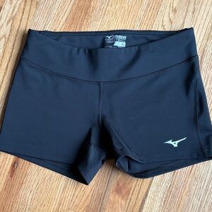 Mizuno XL Black Athletic Volleyball Shorts